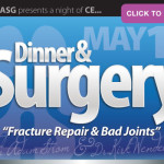 ASG Continuing Education: May 12, 2016: Dinner & Surgery
