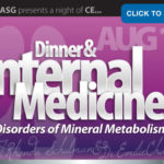 ASG Continuing Education: August 11, 2016: Dinner & Internal Medicine