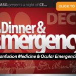 ASG Continuing Education: December 8, 2016: Dinner & Emergency