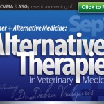 SCVMA Dinner + Alternative Therapies: September 18, 2014