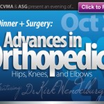SCVMA Dinner + Surgery: October 2, 2014