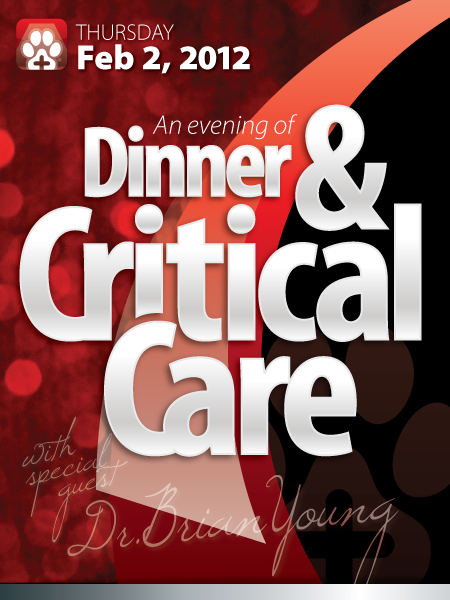 Thursday February 2, 2012 - An evening of Dinner & Critical Care